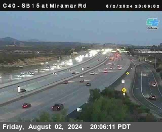 SB 15 at Miramar Rd