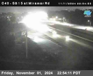 SB 15 at Miramar Rd