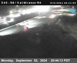 SB 15 at Miramar Rd