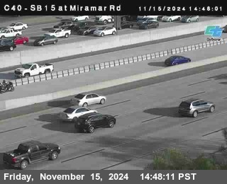 SB 15 at Miramar Rd