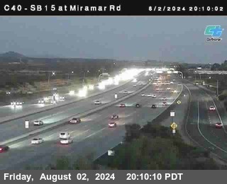 SB 15 at Miramar Rd