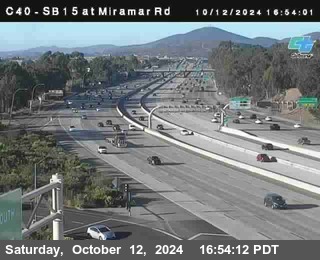 SB 15 at Miramar Rd