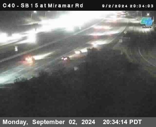 SB 15 at Miramar Rd