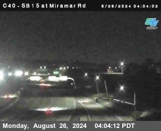 SB 15 at Miramar Rd