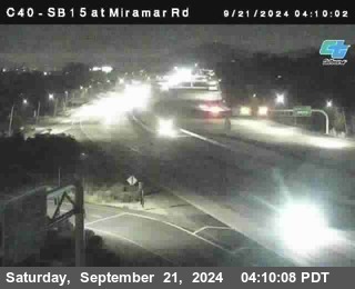 SB 15 at Miramar Rd