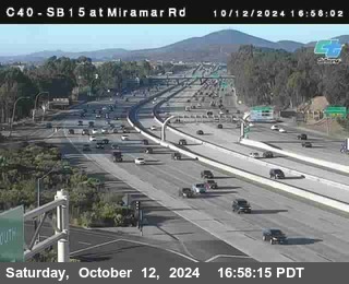 SB 15 at Miramar Rd