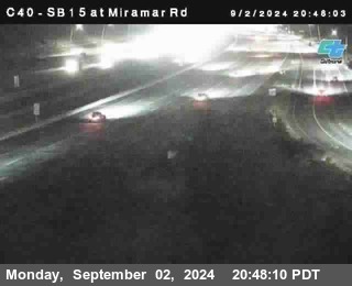 SB 15 at Miramar Rd