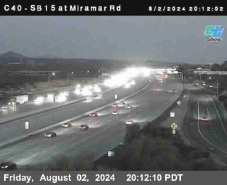 SB 15 at Miramar Rd