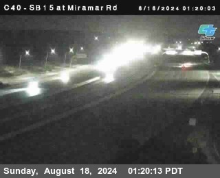 SB 15 at Miramar Rd