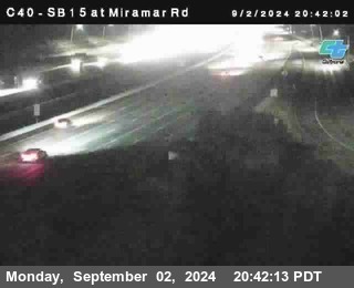 SB 15 at Miramar Rd