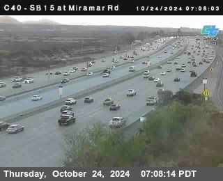 SB 15 at Miramar Rd