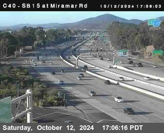 SB 15 at Miramar Rd