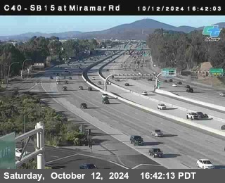 SB 15 at Miramar Rd