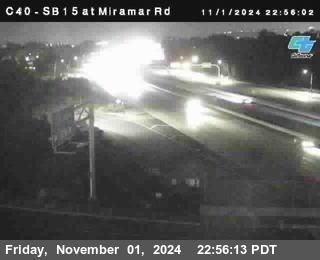 SB 15 at Miramar Rd