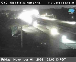 SB 15 at Miramar Rd