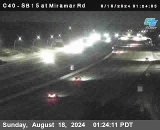 SB 15 at Miramar Rd