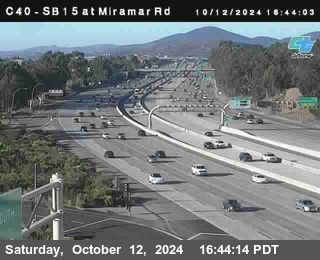 SB 15 at Miramar Rd