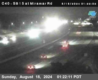 SB 15 at Miramar Rd