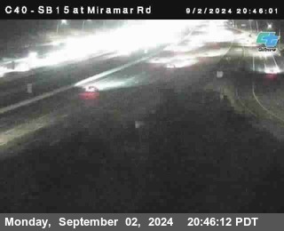 SB 15 at Miramar Rd