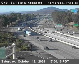 SB 15 at Miramar Rd