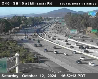 SB 15 at Miramar Rd