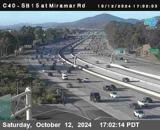 SB 15 at Miramar Rd