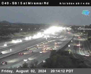 SB 15 at Miramar Rd