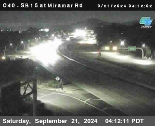 SB 15 at Miramar Rd