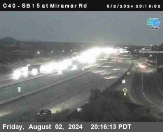 SB 15 at Miramar Rd