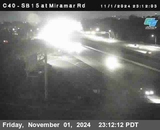 SB 15 at Miramar Rd