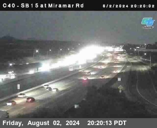 SB 15 at Miramar Rd