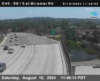 SB 15 at Miramar Rd