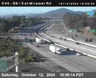 SB 15 at Miramar Rd