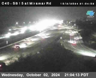 SB 15 at Miramar Rd