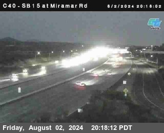 SB 15 at Miramar Rd