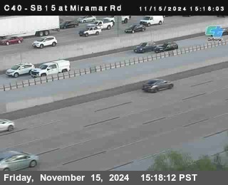 SB 15 at Miramar Rd