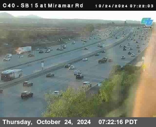 SB 15 at Miramar Rd