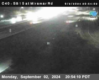 SB 15 at Miramar Rd