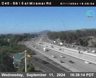 SB 15 at Miramar Rd