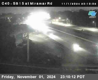 SB 15 at Miramar Rd