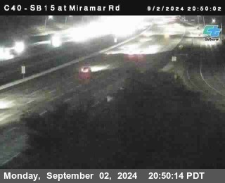 SB 15 at Miramar Rd