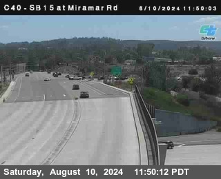 SB 15 at Miramar Rd