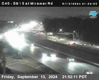 SB 15 at Miramar Rd