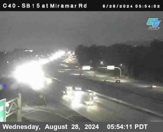 SB 15 at Miramar Rd