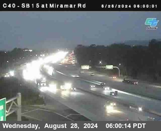 SB 15 at Miramar Rd