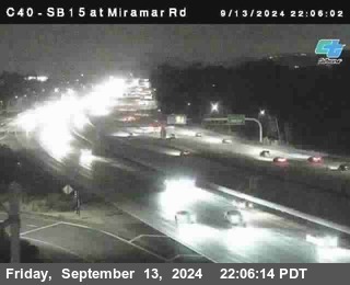 SB 15 at Miramar Rd