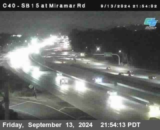 SB 15 at Miramar Rd