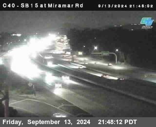 SB 15 at Miramar Rd