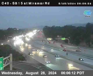 SB 15 at Miramar Rd