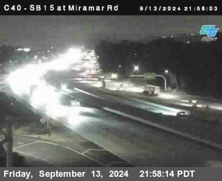 SB 15 at Miramar Rd